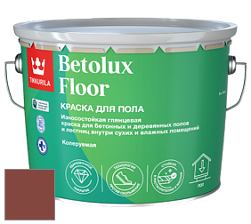 Краска Tikkurila Betolux Floor краска для пола цвет N414 