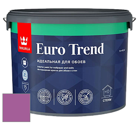 Краска Tikkurila Euro Trend краска для стен и потолков цвет NCS S 2060-R40B 