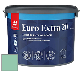 Краска Tikkurila Euro Extra 20 краска для стен и потолков цвет J374 