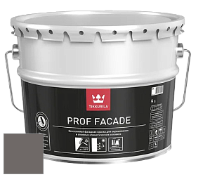 Краска Tikkurila Euro Prof Facade краска фасадная цвет NCS S 6502-Y80R 