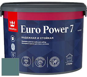 Краска Tikkurila Euro Power 7 краска для стен и потолков цвет N440 