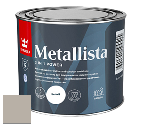 Краска Tikkurila Metallista краска по металлу цвет V485 