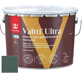 Краска Tikkurila Valtti Ultra краска для деревянных фасадов цвет D147 