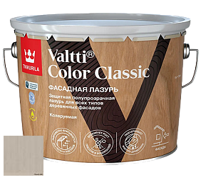 Краска Tikkurila Valtti Color Classic лазурь колеруемая для деревянного фасада цвет 5062 Tuohi