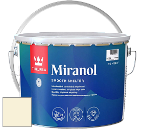 Краска Tikkurila Miranol высокопрочная эмаль цвет G301 