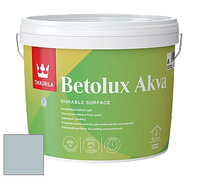 Краска Tikkurila Betolux Akva краска для пола цвет X438 Секрет