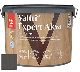 Краска Tikkurila Valtti Expert Akva лазурь колеруемая для деревянных фасадов цвет 5089 Piki
