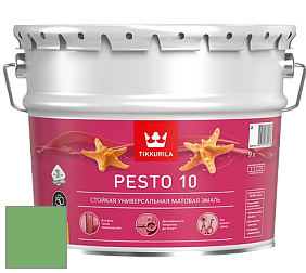 Краска Tikkurila Euro Pesto 10 эмаль цвет V380 