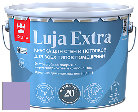 Краска Tikkurila Luja 20 Extra полуматовая краска для влажных помещений цвет K343 