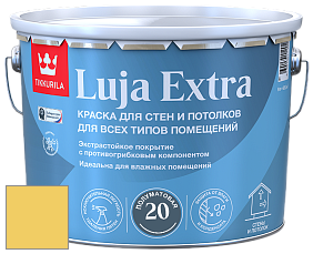 Краска Tikkurila Luja 20 Extra полуматовая краска для влажных помещений цвет V300 