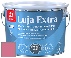 Краска Tikkurila Luja 20 Extra полуматовая краска для влажных помещений цвет K336 Попугай