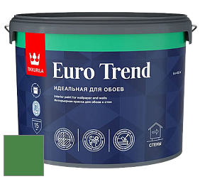 Краска Tikkurila Euro Trend краска для стен и потолков цвет M380 