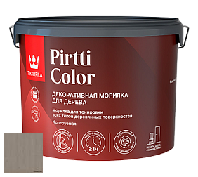 Краска Tikkurila Pirtti Color колеруемая морилка для дерева цвет 3465 Глыба