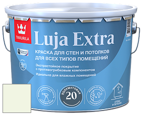Краска Tikkurila Luja 20 Extra полуматовая краска для влажных помещений цвет F383 Тафта