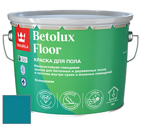 Краска Tikkurila Betolux Floor краска для пола цвет S366 