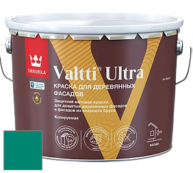 Краска Tikkurila Valtti Ultra краска для деревянных фасадов цвет NCS S 3060-B70G 
