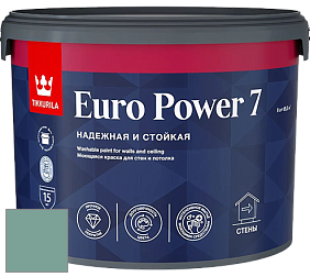 Краска Tikkurila Euro Power 7 краска для стен и потолков цвет S443 