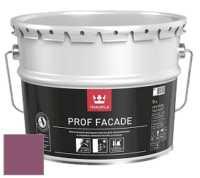 Краска Tikkurila Euro Prof Facade краска фасадная цвет NCS S 4040-R30B 