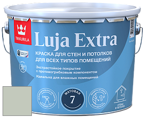 Краска Tikkurila Luja Extra 7 матовая краска для влажных помещений цвет X448 