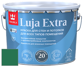 Краска Tikkurila Luja 20 Extra полуматовая краска для влажных помещений цвет NCS S 4050-G 