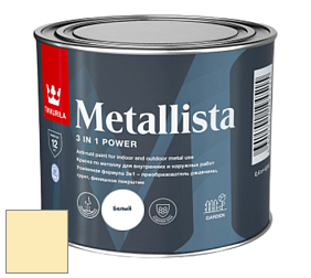Краска Tikkurila Metallista краска по металлу цвет G302 