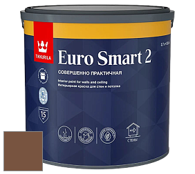 Краска Tikkurila Euro Smart 2 краска для стен и потолков цвет M465 