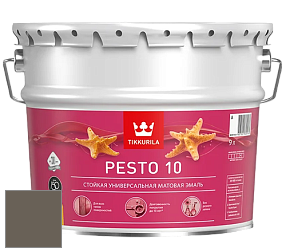 Краска Tikkurila Euro Pesto 10 эмаль цвет N487 