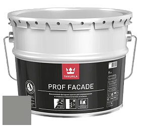 Краска Tikkurila Euro Prof Facade краска фасадная цвет RAL 9007 
