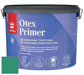 Краска Tikkurila Otex Primer грунтовка водно-дисперсионная цвет L373 Изумруд