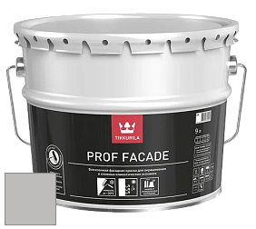 Краска Tikkurila Euro Prof Facade краска фасадная цвет NCS S 2500-N 