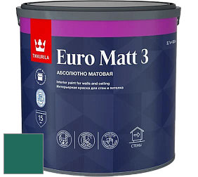Краска Tikkurila Euro Matt 3 краска для стен и потолков цвет N373 