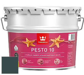 Краска Tikkurila Euro Pesto 10 эмаль цвет M440 