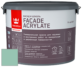 Краска Tikkurila Facade Acrylate краска фасадная цвет V373 
