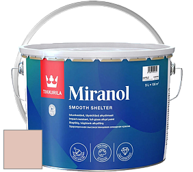 Краска Tikkurila Miranol высокопрочная эмаль цвет X413 