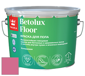 Краска Tikkurila Betolux Floor краска для пола цвет NCS S 1060-R20B 