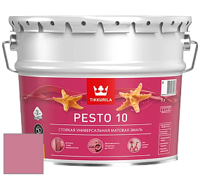 Краска Tikkurila Euro Pesto 10 эмаль цвет V335 