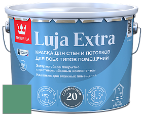 Краска Tikkurila Luja 20 Extra полуматовая краска для влажных помещений цвет L374 