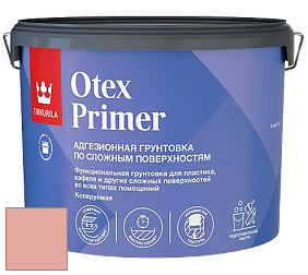 Краска Tikkurila Otex Primer грунтовка водно-дисперсионная цвет J412 