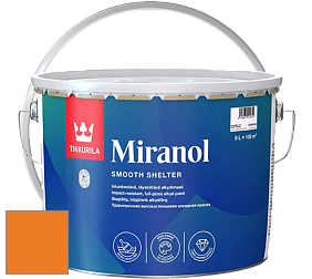 Краска Tikkurila Miranol высокопрочная эмаль цвет RAL 2011 