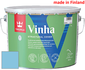 Краска Tikkurila Vinha кроющий антисептик для деревянных фасадов цвет X361 