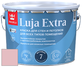 Краска Tikkurila Luja Extra 7 матовая краска для влажных помещений цвет X335 