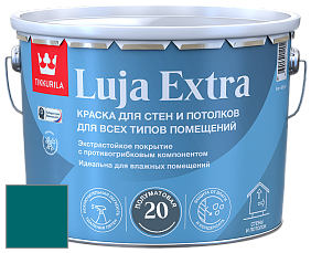 Краска Tikkurila Luja 20 Extra полуматовая краска для влажных помещений цвет L367 