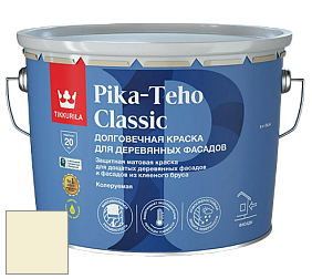 Краска Tikkurila Pika-Teho Classic краска для деревянных фасадов цвет Y449 