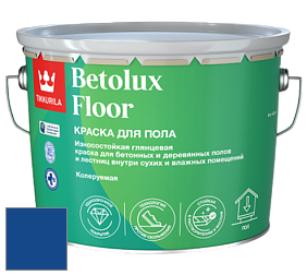 Краска Tikkurila Betolux Floor краска для пола цвет RAL 5005 