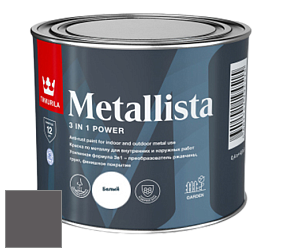 Краска Tikkurila Metallista краска по металлу цвет S488 