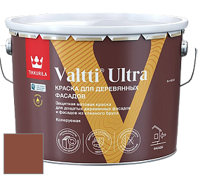 Краска Tikkurila Valtti Ultra краска для деревянных фасадов цвет D115 Vaskitsa