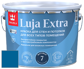 Краска Tikkurila Luja Extra 7 матовая краска для влажных помещений цвет M358 