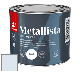 Краска Tikkurila Metallista краска по металлу цвет F353 