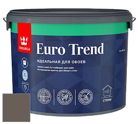 Краска Tikkurila Euro Trend краска для стен и потолков цвет NCS S 7005-Y20R 
