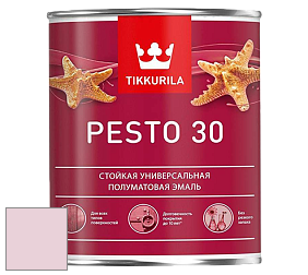 Краска Tikkurila Euro Pesto 30 эмаль цвет F424 